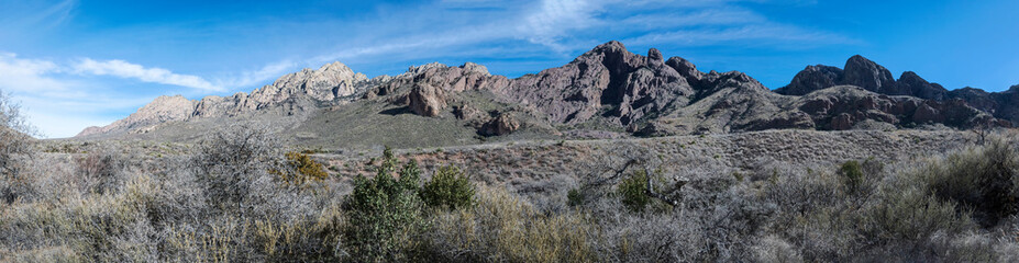 Organ Mountains Panorama