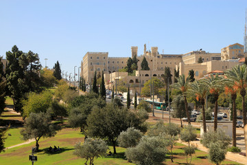 Fototapeta na wymiar View of Jerusalem, Israel