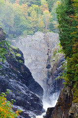 Obraz premium Canyons and waterfalls