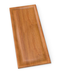 3d rendering kitchen door furniture of wood