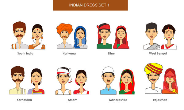 Indian Dress Set 1
