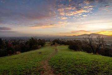 Dinosaur Hill Park at Dawn 