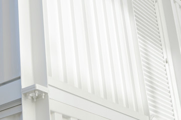 Obraz premium 白い壁