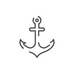 Anchor graphic design template