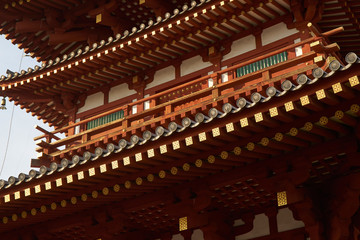 Fototapeta na wymiar 薬師寺