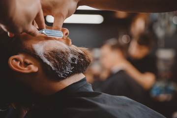 Barber shop Man