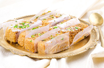 Indian Sweet Food Gulab Halwa