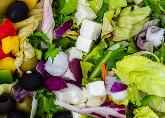 Bauernsalat im Detail