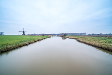 Zandwijkse Widmill in Uppel