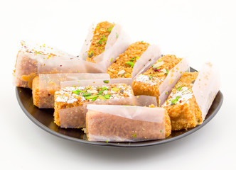 Indian Sweet Food Gulab Halwa