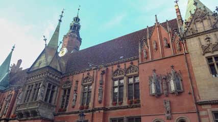 Wroclaw - a city of gnomes, Poland