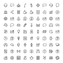 Technical support flat icon