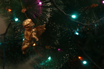 Angel on the Christmas tree 
