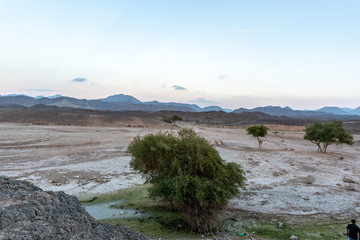 United Arab Emirates mountains view form Wadi Al Qor to Buraq Dam highest place around 800 meters