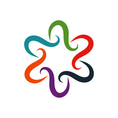Simple Unique energy Icon Symbol Logo For Business
