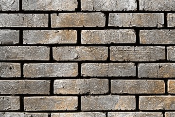 orange old shabby brick wall texture - wonderful abstract photo background