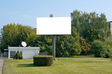 The urban metal mass production empty  billboard for outdoor modern LED advertizing
