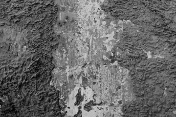Texture, wall, concrete, it can be used as a background . Wall fragment with scratches and cracks
