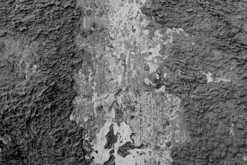 Texture, wall, concrete, it can be used as a background . Wall fragment with scratches and cracks