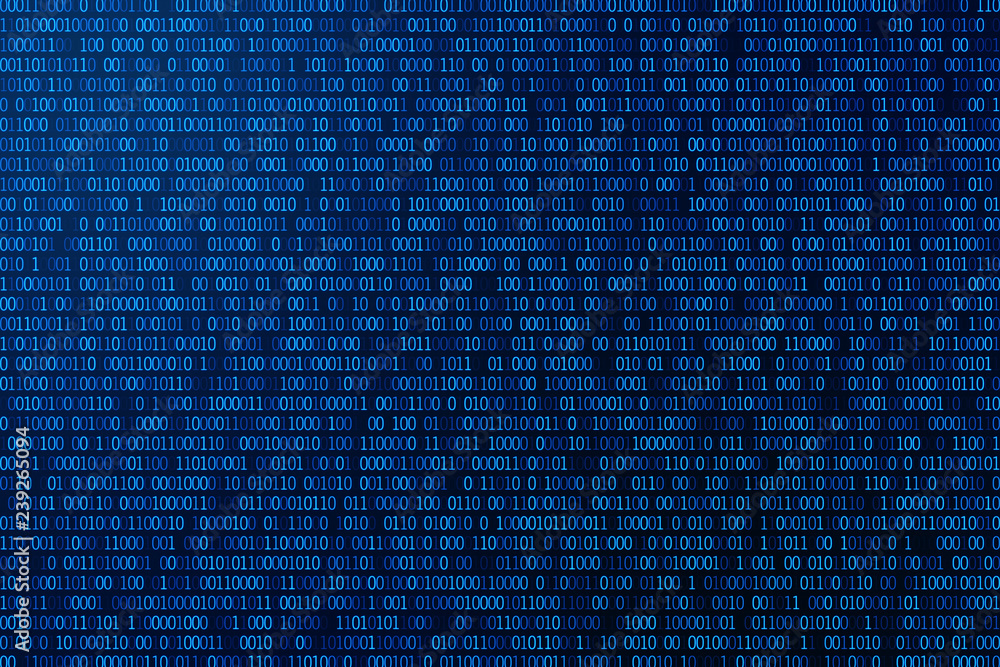 Poster random numbers grid glow digital computer technology information texture