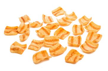 snacks isolated