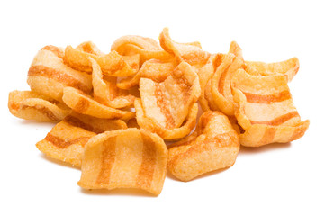 snacks isolated