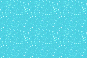 Snow falling repeated texture. Winter seamless pattern. Vector snowflakes background. Can use for Christmas, New Year designs, vacation decor, textile, fabric, wrapping paper.