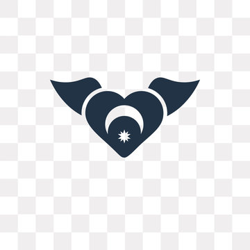 Sufism vector icon isolated on transparent background, Sufism  transparency concept can be used web and mobile