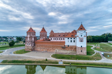Belarus, Mir Castle. Old fortress.