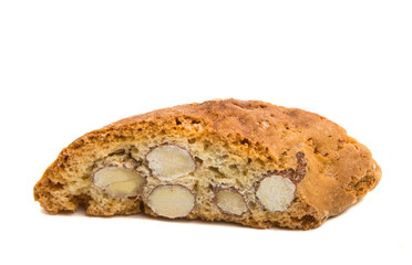 cantuccine with nuts isolated