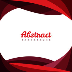 abstract frame background design