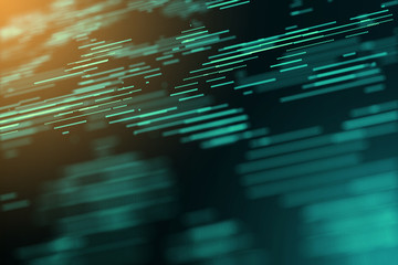Digital graphic computer generated energy motion copy space blur  background