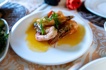 Filipino style Shrimp recipe