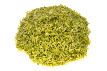 Grüner Reis