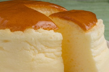 スフレチーズケーキ