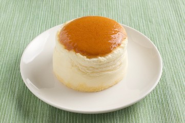 スフレチーズケーキ