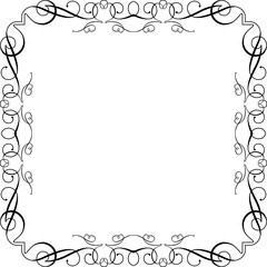 Frame Border Decorative Design