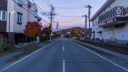 秋の軽井沢散歩