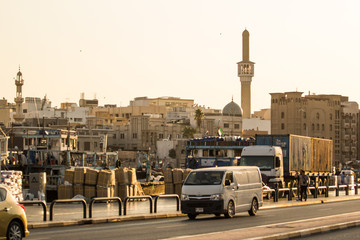 old Dubai area