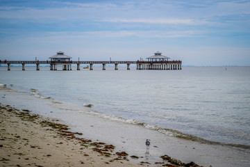 A well known Fishing Pier in Fort Myers, Florida