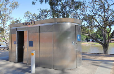 Public toilet Melbourne Australia