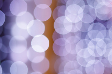 City light bokeh