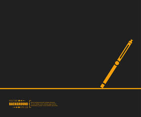 Abstract creative concept vector line draw background for web, mobile app, illustration template design, business infographic, page, brochure, banner, presentation, poster, cover, booklet, document.