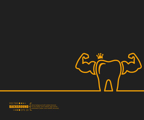 Abstract creative concept vector line draw background for web, mobile app, illustration template design, business infographic, page, brochure, banner, presentation, poster, cover, booklet, document.