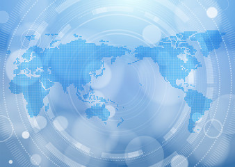 Obraz premium Global Business #Vector Graphics 