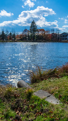 Naklejka premium 矢ケ崎公園 秋