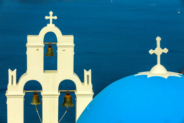 Kirche auf Santorini