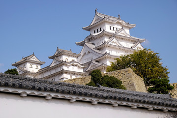 Himeji Castle in kobe, Japan