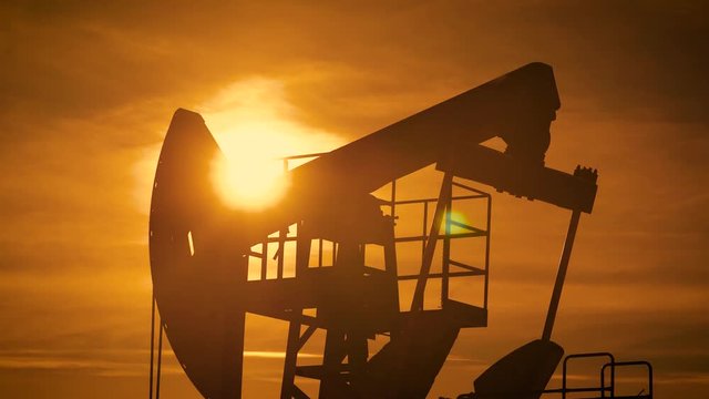 Fossil Fuel Energy, Oil Pump, Pumpjack, Old Pumping Unit, Jack Pump