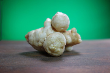 Topinambur roots food ingredient